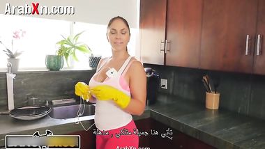 عندما يجتمع الجمال و النيك في فيلم الخادمة سكس مترجم